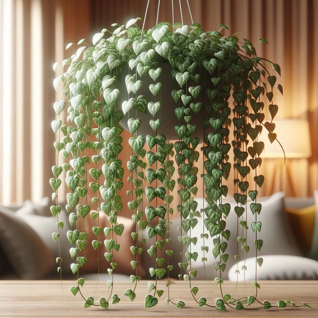 Chandelier plant toxic to cats