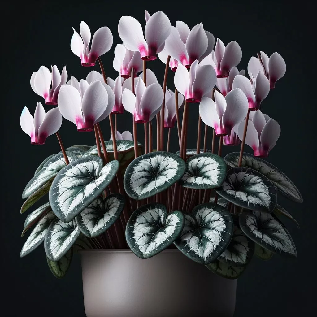 Cyclamen toxic plant to cats