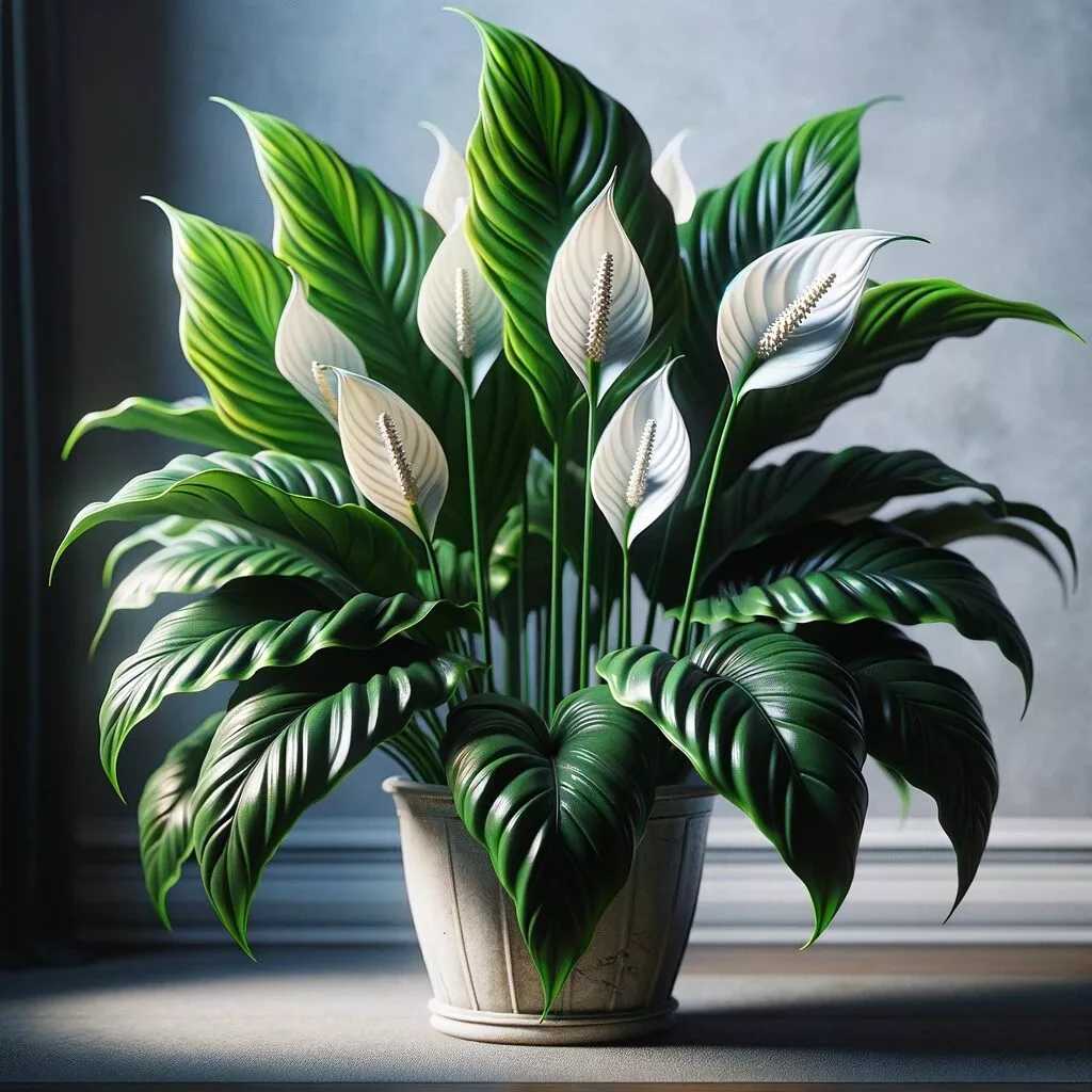 Spathiphyllum toxic plants to cats