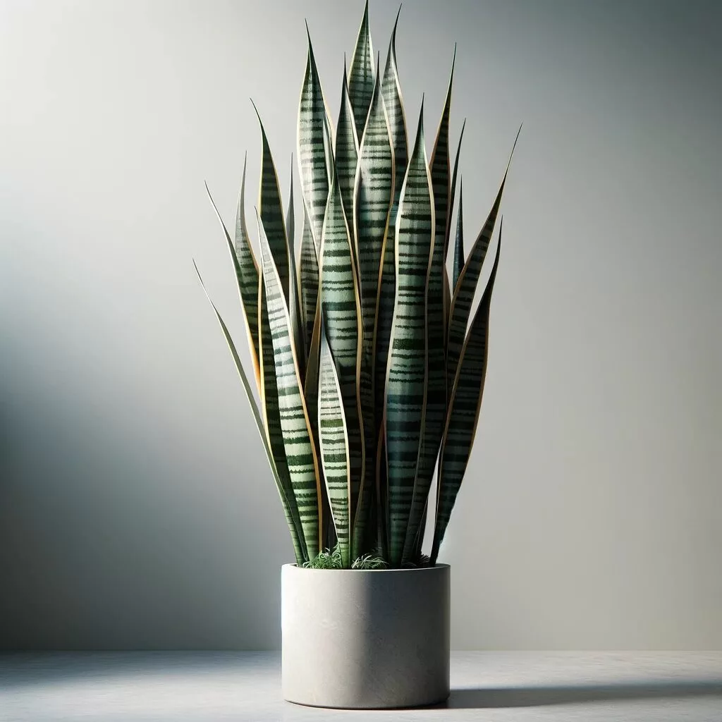 snake plant toxic to cats